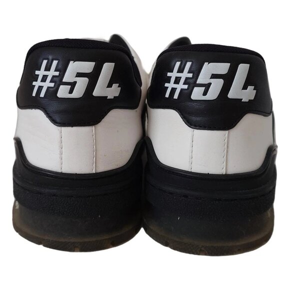 LOUIS VUITTON LV Trainer White Black - Men's Sneakers Leather 512-022825 - Picture 3 of 6
